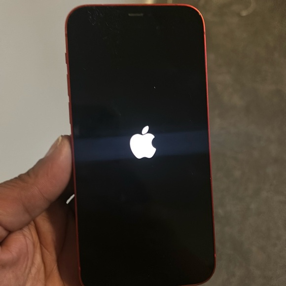 iPhone 12 red no marks or scratches